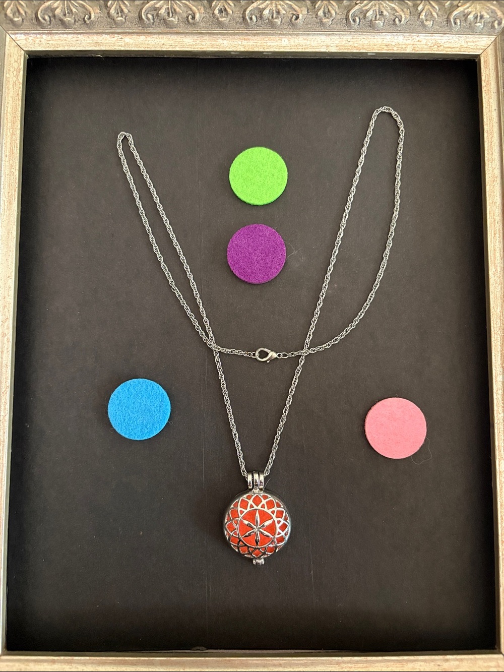 Interchangeable Sachets 24” Necklace